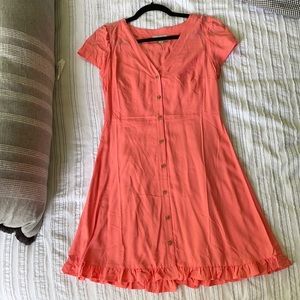 Loft A-Line Dress